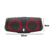 Caixa Caixinha De Som Bluetooth Pendrive Cartão SD Portátil 40w RGB - Image 2