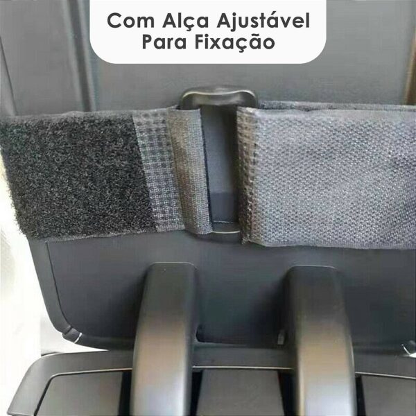 Organizador Porta Objetos Para Carro Veículos Bolso Com Porta Copos Retrátil Porta Trecos - Image 2