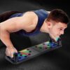 Prancha Para Flexão Multifuncional Treino De Resistência - Image 5